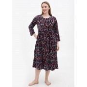 Халат Wild love M,L,XL,2XL  велюр 21456